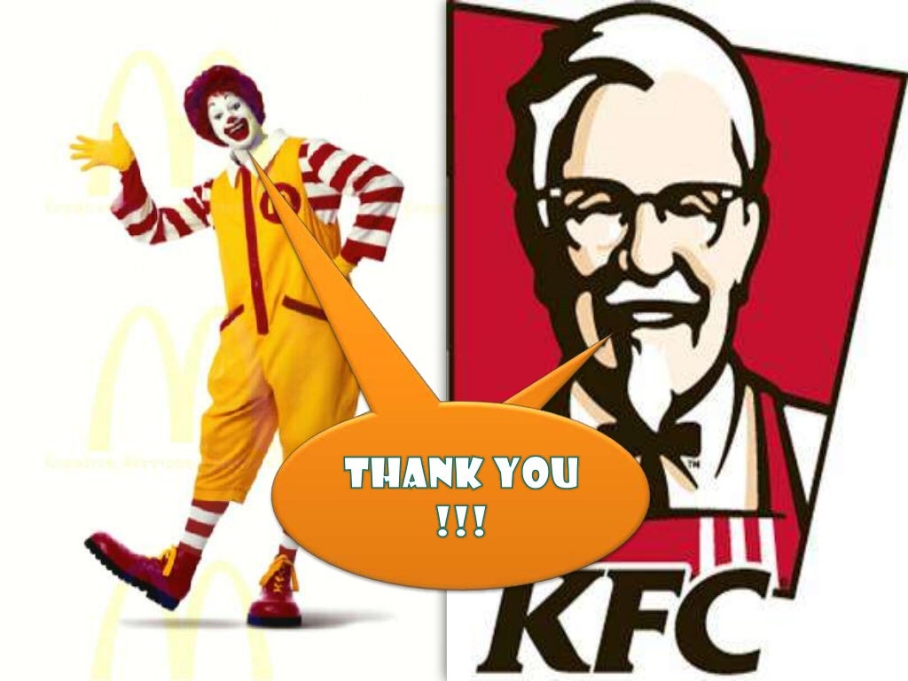McDonald's Vs. KFC