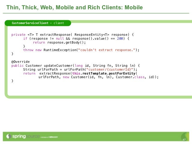 client development