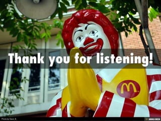 McDonalds in India- A case study 