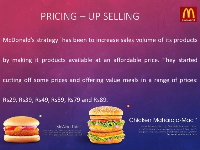 Mcdonald's strategy in india case study
