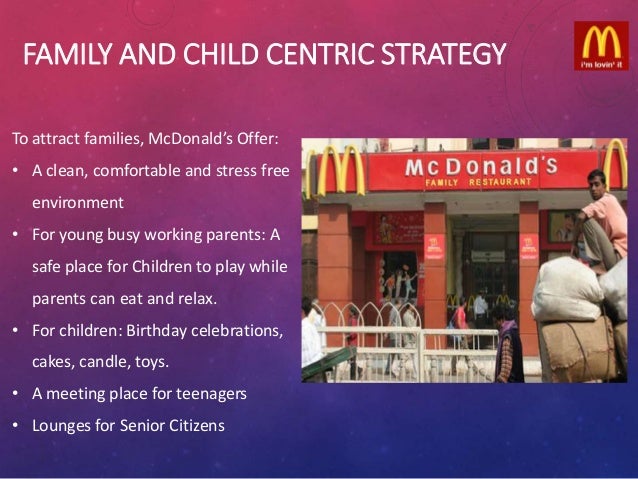 Mcdonald's strategy in india case study