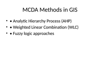 Mcda Legend Example MCDA GIS Slides Presentation arcmap.pptx