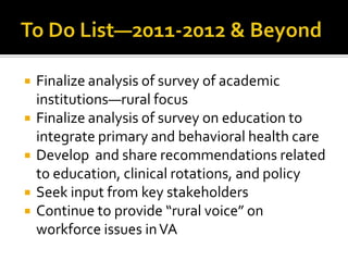 12 Residency programs