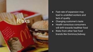 McDonald's Case Study | PDF