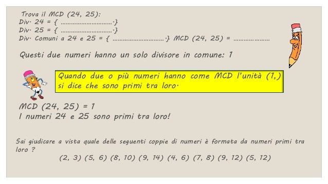 Minimo Comune Multiplo Tra 4 E 8