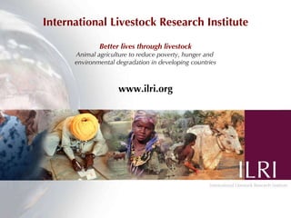 East Coast Fever Vaccine Frontier Research Project