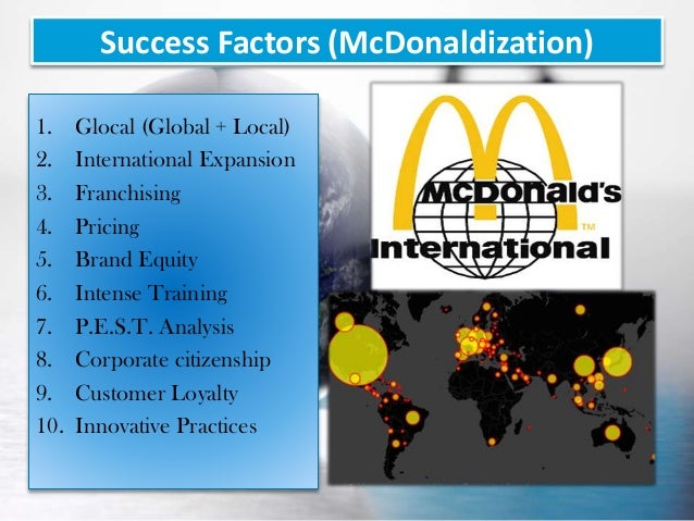 unit 5 international business assignment 3 mcdonalds