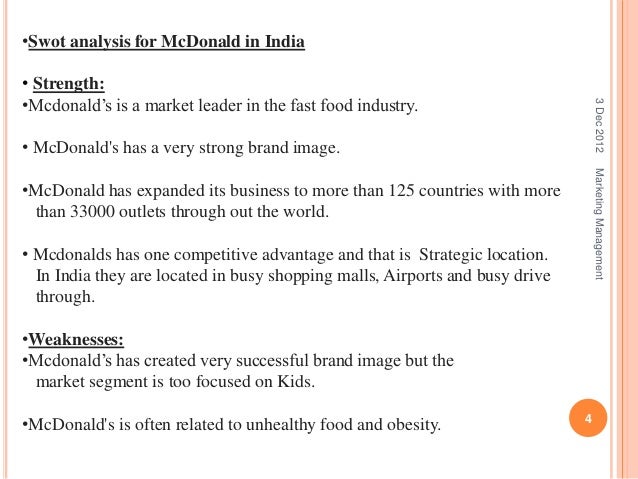 mcdonalds swot analysis dec 2012 essay Wal mart case study essays: december 14, 2001: level: grade: mcdonalds swot analysis is a simple framework for generating strategic alternatives from a. mcdonalds swot analysis dec 2012 essay Wal mart case study essays: december 14, 2001: level: grade: mcdonalds swot analysis is a simple framework for generating strategic alternatives from a.