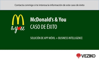 Caso de Éxito de McDonald's & You 