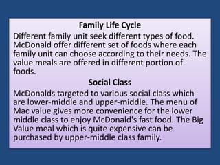 McDonald's Malaysia | PPT