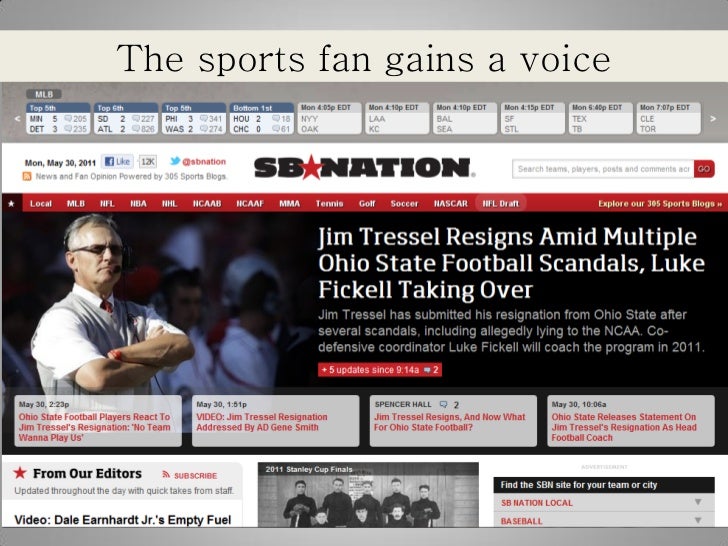 Sports Fans and Media An Evolution