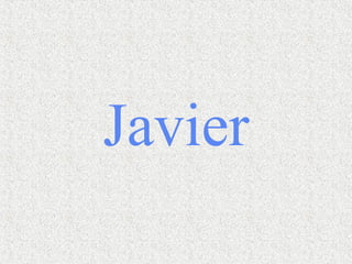 Javier 