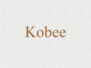 Kobee 