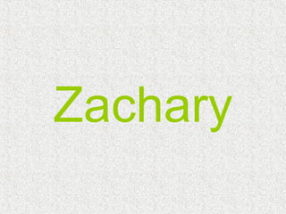 Zachary 