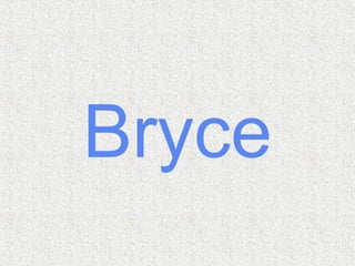 Bryce 