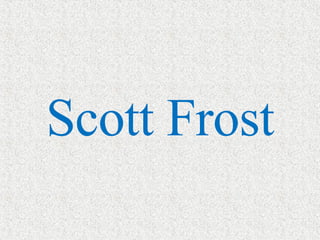 Scott Frost 