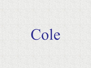 Cole 