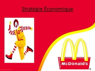 Stratégie Économique
 