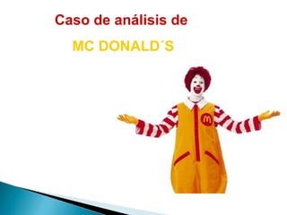 Mc Donald