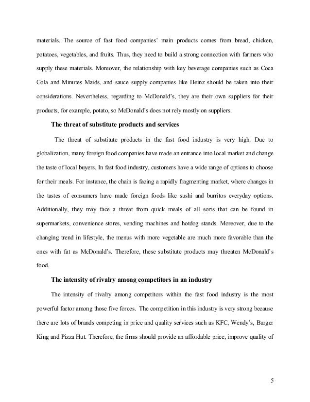mcdonalds case study
