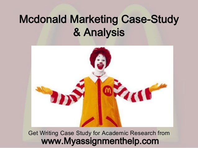 Mcdonald s case study business policy and
