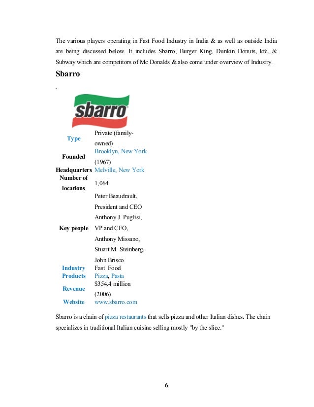 Employment Discrimination In Fast Food Industry Employment Discrimination In Fast Food Industry
