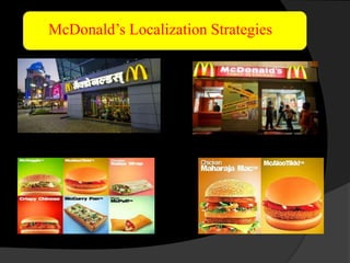 Mcdonald adaptation in INDIA | PPTX