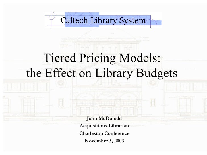 conference budgets