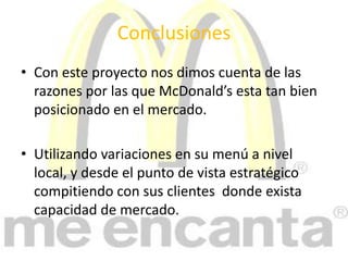 Alto poder de negociación con los proveedores.