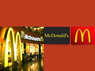 McDonald's

 