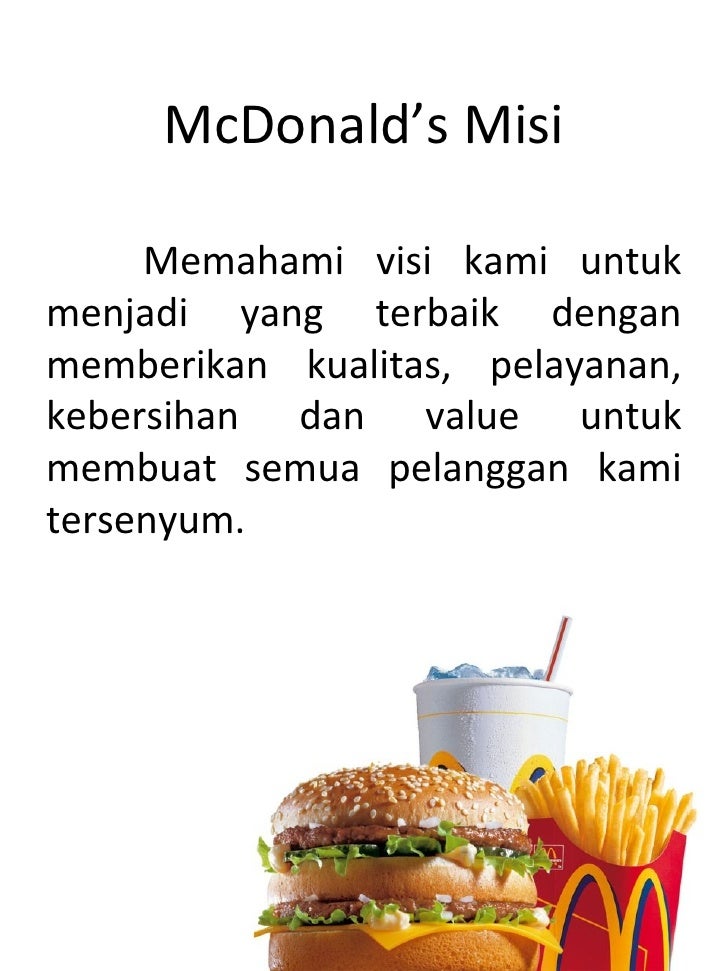 Mc donald's