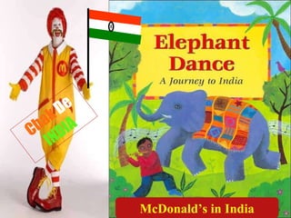 Chak   De   INDIA McDonald’s in India 