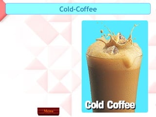 Cold-Coffee Menu 
