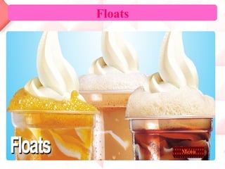 Floats Menu 