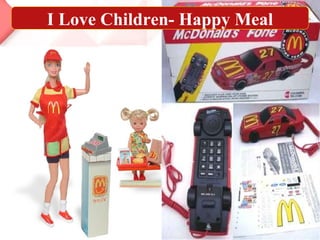 I Love Children- Happy Meal 