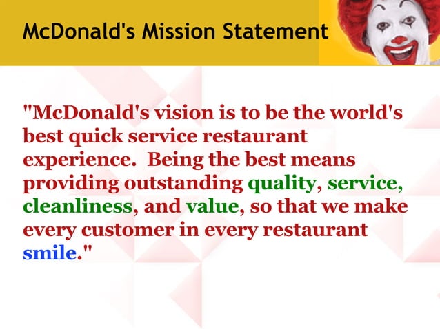 Mcdonald s PPT