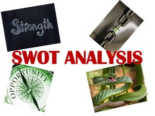 SWOT ANALYSIS
 