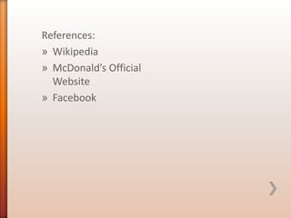 References:
» Wikipedia
» ѳٴǲԲ’s Official
Website
» Facebook

 