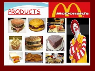 Mcdonald’s Project 