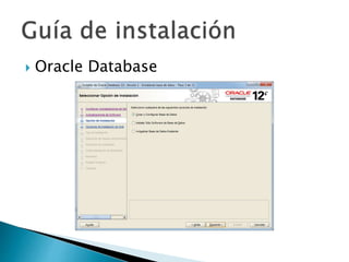  Oracle Database
 