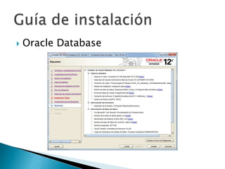  Oracle Database
 