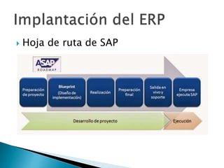  Hoja de ruta de SAP
 