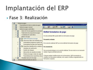  Fase 3: Realización
 
