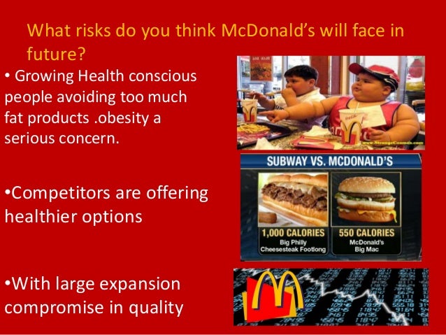 Mcdonald S Case Study