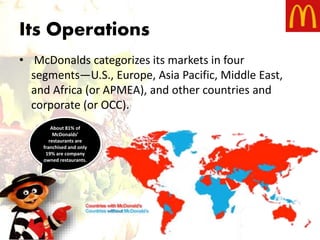 Mc Donald's - Intrapersonal Dynamics | PPTX