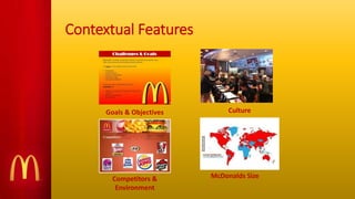 Mcdonalds | PPTX | Business Administration | Business
