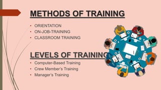 McDonald's Employees Retention | PPTX