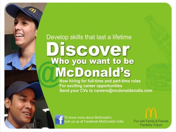 mcdonald s careers