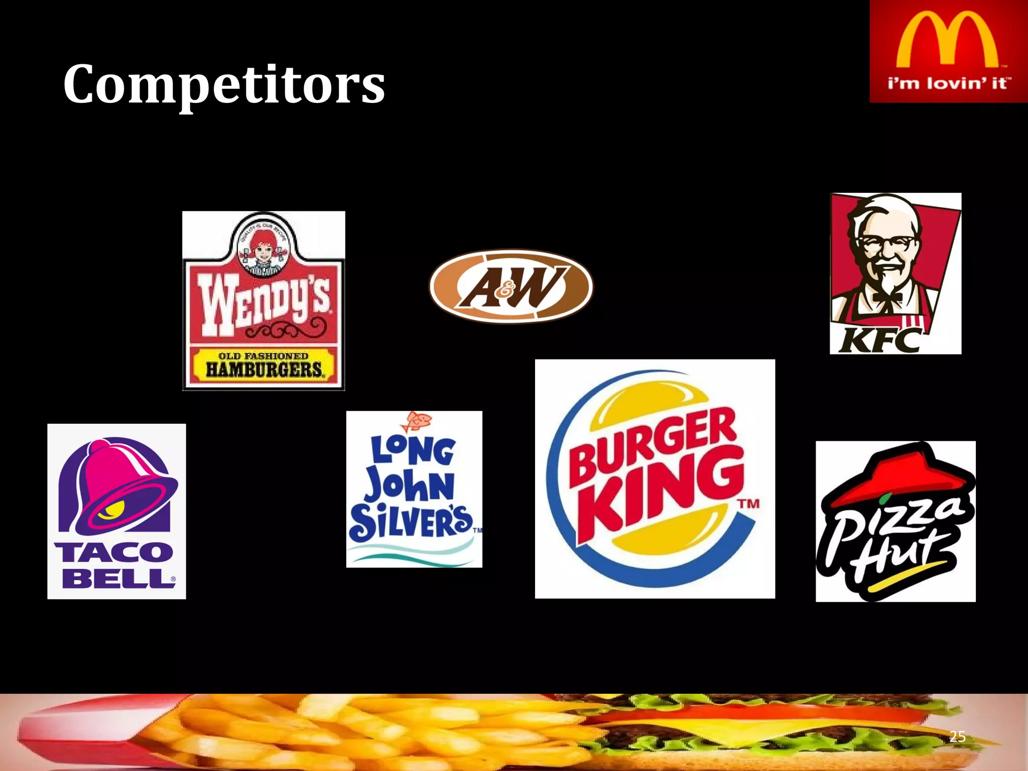McDonalds Corporation Strategic Management Analysis | PPT
