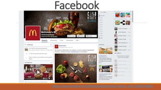Facebook
https://www.facebook.com/McDonaldsColombia/?brand_redir=79667539019
 